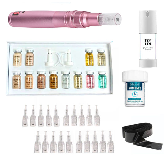 COMBO Microneedling plus BB GLOW Nano Infusion Kit + Training - imagebykelz