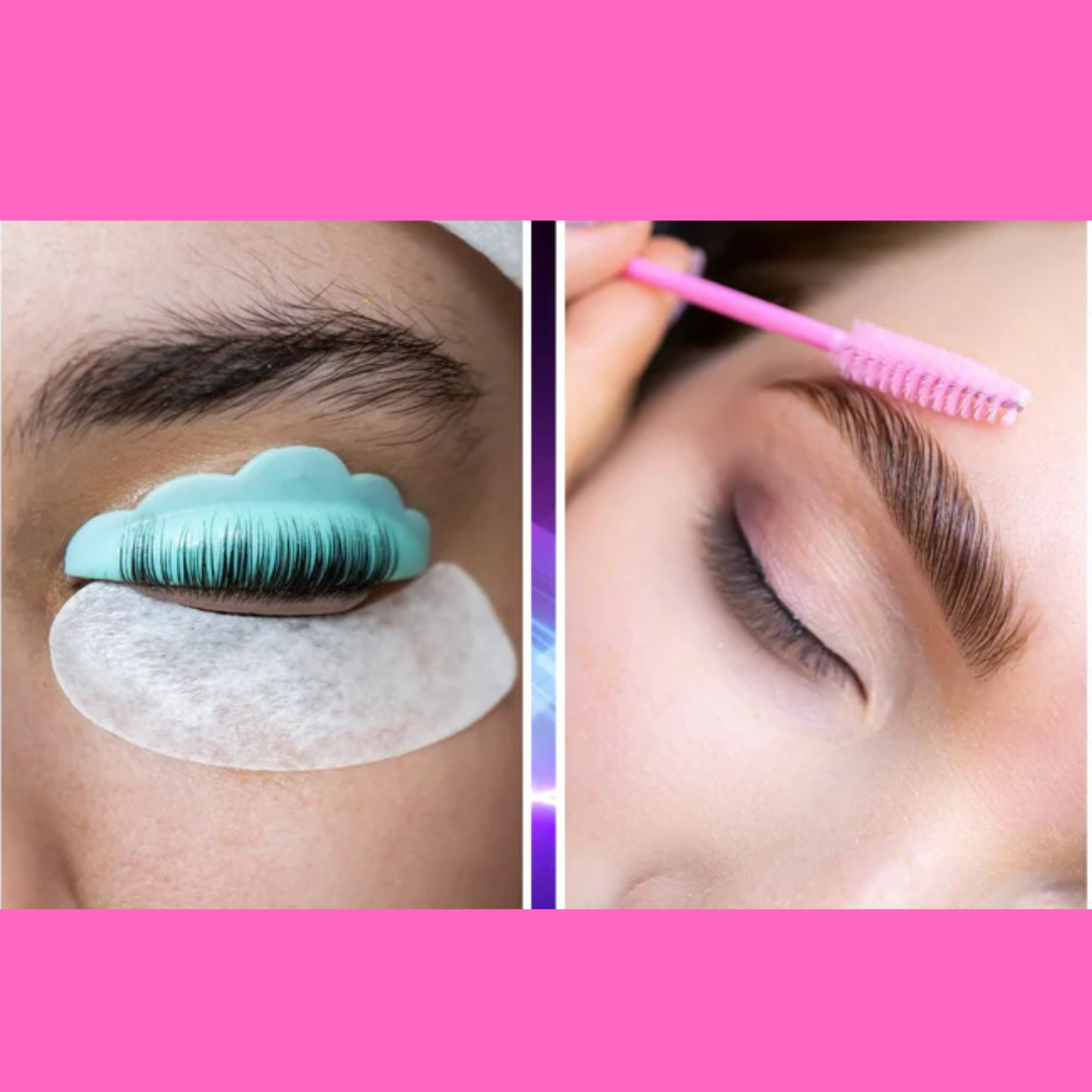 Brow Lamination + Lash Lift & Tint PRO KIT - imagebykelz