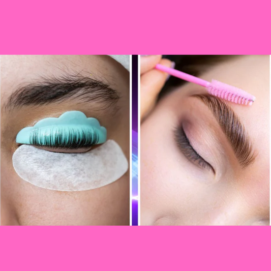 Brow Lamination + Lash Lift & Tint PRO KIT - imagebykelz