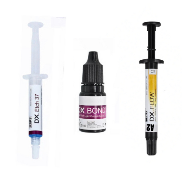 Source OEM Tooth gem kit with curing light and glue crystal tooth gem  adhesive training kit on m.