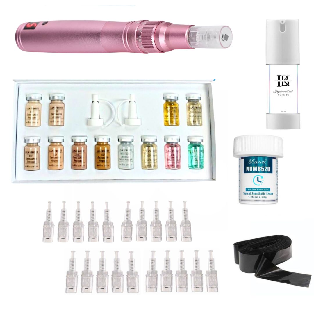 COMBO Microneedling plus BB GLOW Nano Infusion Kit + Training - imagebykelz