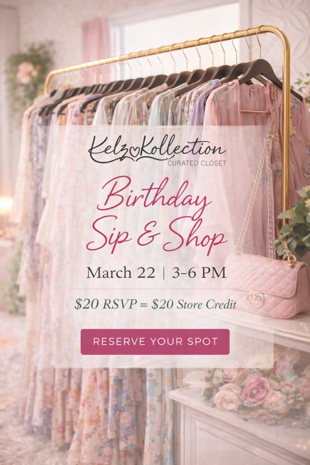 Kelz Kollection Premier Sip & Shop